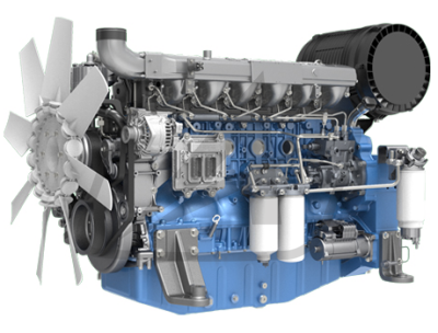 Двигатель MH13.550E501 Weichai